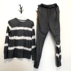 Grey Tie Dye Loungeset